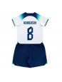Billige England Jordan Henderson #8 Hjemmedraktsett Barn VM 2022 Kortermet (+ Korte bukser)